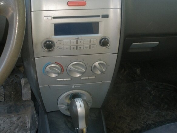 2008 Chery Kimo (A1), оранжевый - вид 4