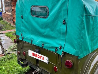 1956 ГАЗ 69А, зелёный, 150000 рублей, вид 5