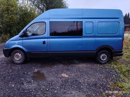 2009 LDV Maxus, голубой, 550000 рублей, вид 2