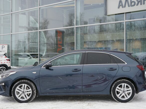 2020 Kia Ceed III, синий - вид 8