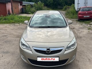 2011 Opel Astra J, бежевый, 720000 рублей, вид 5