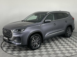 2024 Chery Tiggo 8 Pro Max I Рестайлинг, серый, 2580000 рублей, вид 1