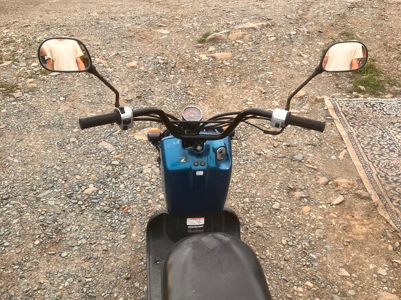 2010 Honda Zoomer, синий, 80000 рублей - вид 12