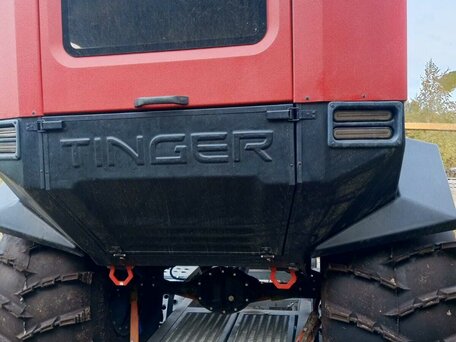 2024 Tinger TF4, красный, 3000000 рублей, вид 3