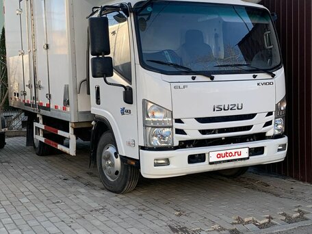 2024 Isuzu Elf (N-series), белый, 3150000 рублей, вид 1