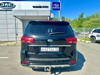 2019 Kia Carnival III, чёрный, 2419000 рублей, вид 4