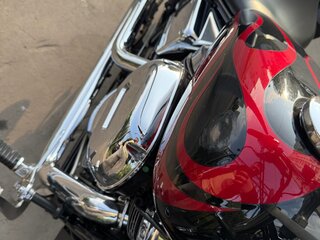 2004 Honda VT 750, чёрный, 410000 рублей, вид 5