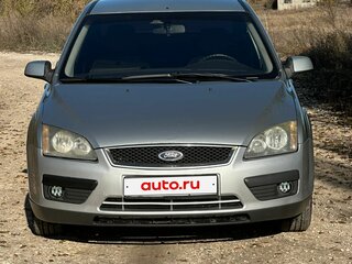 2007 Ford Focus II, серебристый, 345000 рублей, вид 2