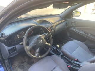 2004 Nissan Almera II (N16) Рестайлинг, синий, 115000 рублей, вид 5