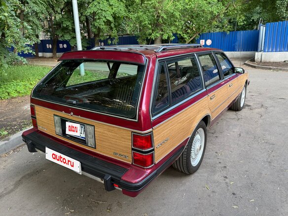 1991 Buick Century V, пурпурный - вид 6