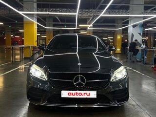 2019 Mercedes-Benz C-Класс 200 IV (W205) Рестайлинг, серый, 3690000 рублей, вид 3