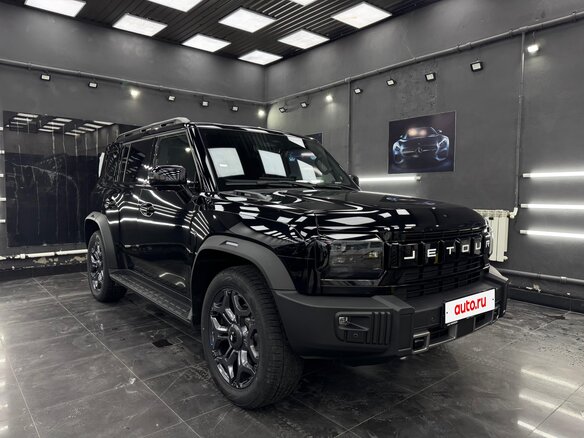 2024 Jetour T2, чёрный, 4000000 рублей