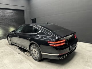 2021 Genesis G80 II, чёрный, 3850000 рублей, вид 4