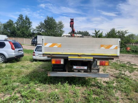 2009 Hyundai HD170, белый, 5500000 рублей, вид 4