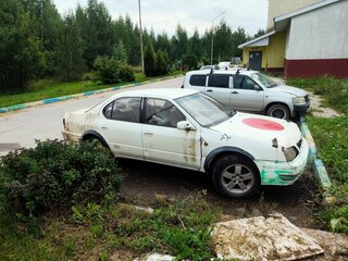 1995 Toyota Camry V40, белый, 130000 рублей, вид 2