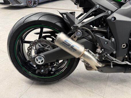 2018 Kawasaki Z 1000, зелёный, 1250000 рублей, вид 5