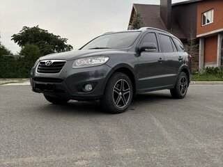 2010 Hyundai Santa Fe II Рестайлинг, серый, 954600 рублей, вид 1