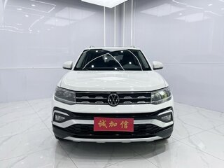 2022 Volkswagen T-Cross I (China Market), белый, 1290010 рублей, вид 2