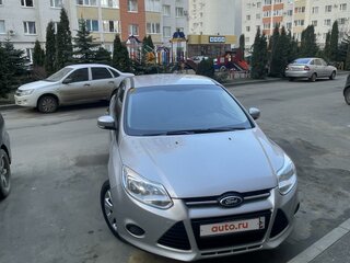 2012 Ford Focus III, серебристый, 970000 рублей, вид 5