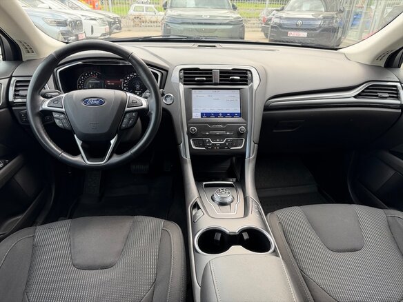 2019 Ford Mondeo V Рестайлинг, серый - вид 7