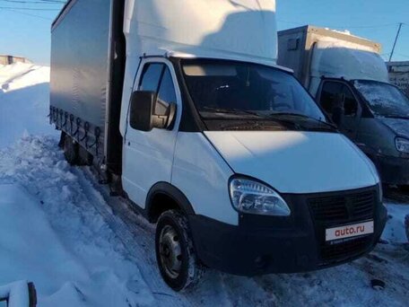 2008 ГАЗ ГАЗель (2705), белый, 2200000 рублей, вид 1