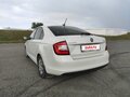2018 Skoda Rapid I Рестайлинг, белый, 980000 рублей - вид 9