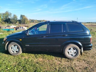 2007 SsangYong Kyron I, чёрный, 600000 рублей, вид 3