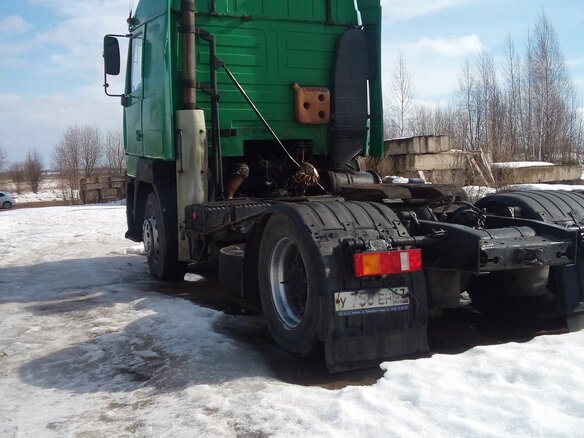 2004 МАЗ 5440, зелёный, 550000 рублей - вид 20