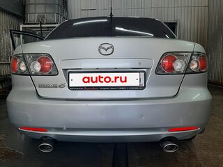 2007 Mazda 6 I (GG) Рестайлинг, серый, 650000 рублей, вид 3