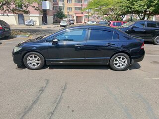 2008 Honda Civic VIII Рестайлинг, чёрный, 750000 рублей, вид 4