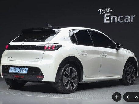 2021 Peugeot 208 II, белый, 850000 рублей, вид 2