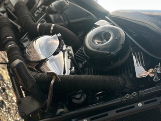 1997 Suzuki Desperado VZ400, чёрный, 450000 рублей, вид 3