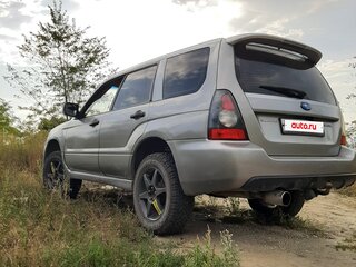2007 Subaru Forester II Рестайлинг, серый, 720000 рублей, вид 4