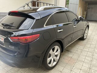 2009 Infiniti FX35 II (S51), чёрный, 2180000 рублей, вид 4