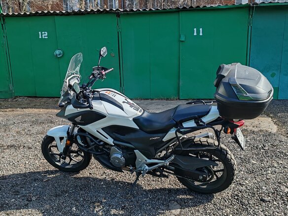 2013 Honda NC 700X, белый, 580000 рублей - вид 6