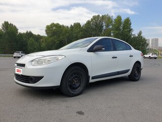 2013 Renault Fluence I, белый, 550000 рублей, вид 2