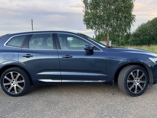 2018 Volvo XC60 II, синий, 2215624 рублей, вид 4