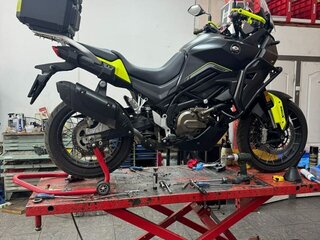 2023 QJMotor SVT 650 X, чёрный, 650000 рублей, вид 1