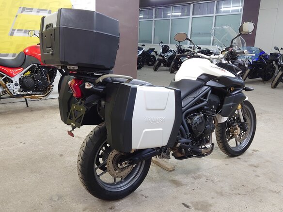 2012 Triumph Tiger 800, белый, 545000 рублей - вид 5