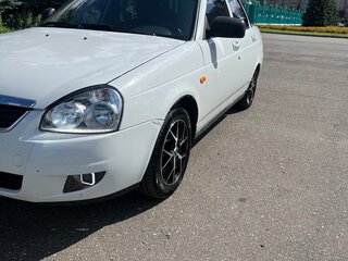 2013 Lada (ВАЗ) Priora I Рестайлинг, белый, 360000 рублей, вид 1