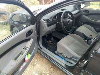 2008 Chevrolet Lacetti I, чёрный, 450000 рублей, вид 4