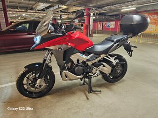 2015 Honda VFR 800X (Crossrunner), красный, 895000 рублей, вид 2