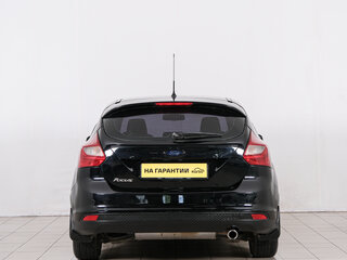 2012 Ford Focus III, чёрный, 699000 рублей, вид 5
