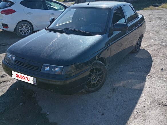 2006 Lada (ВАЗ) 2110, серый, 195000 рублей