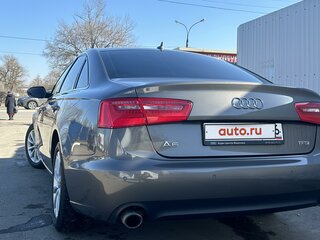 2012 Audi A6 IV (C7), коричневый, 1850000 рублей, вид 4