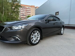 2016 Mazda 6 III (GJ) Рестайлинг, коричневый, 1550000 рублей, вид 2