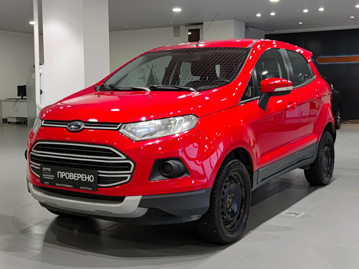 Открыть фотографии: Ford EcoSport II