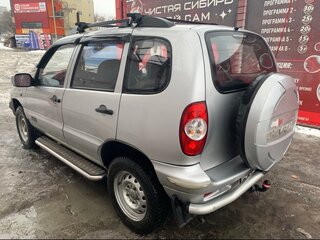 2008 Chevrolet Niva I, серебристый, 500000 рублей, вид 4