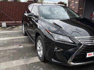 2017 Lexus RX 200t IV, чёрный, 3700000 рублей, вид 3