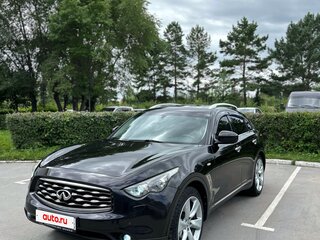 2011 Infiniti FX37 II (S51), чёрный, 2430000 рублей, вид 1